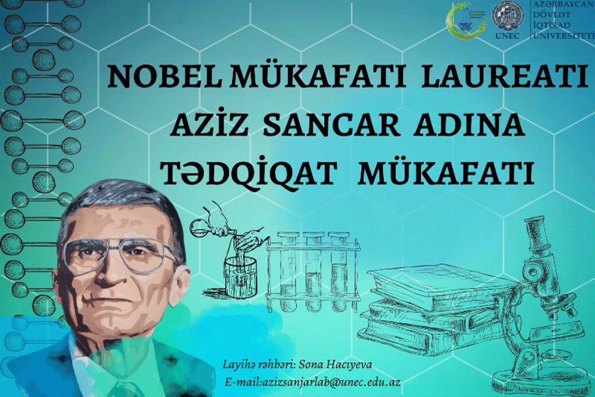 Aziz Sancar adına mükafat təsis olundu 