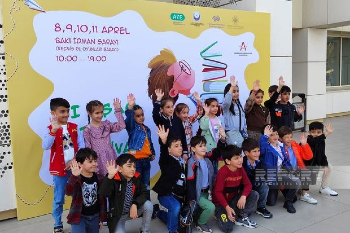 Bakıda Uşaq Kitab Festivalı başladı 