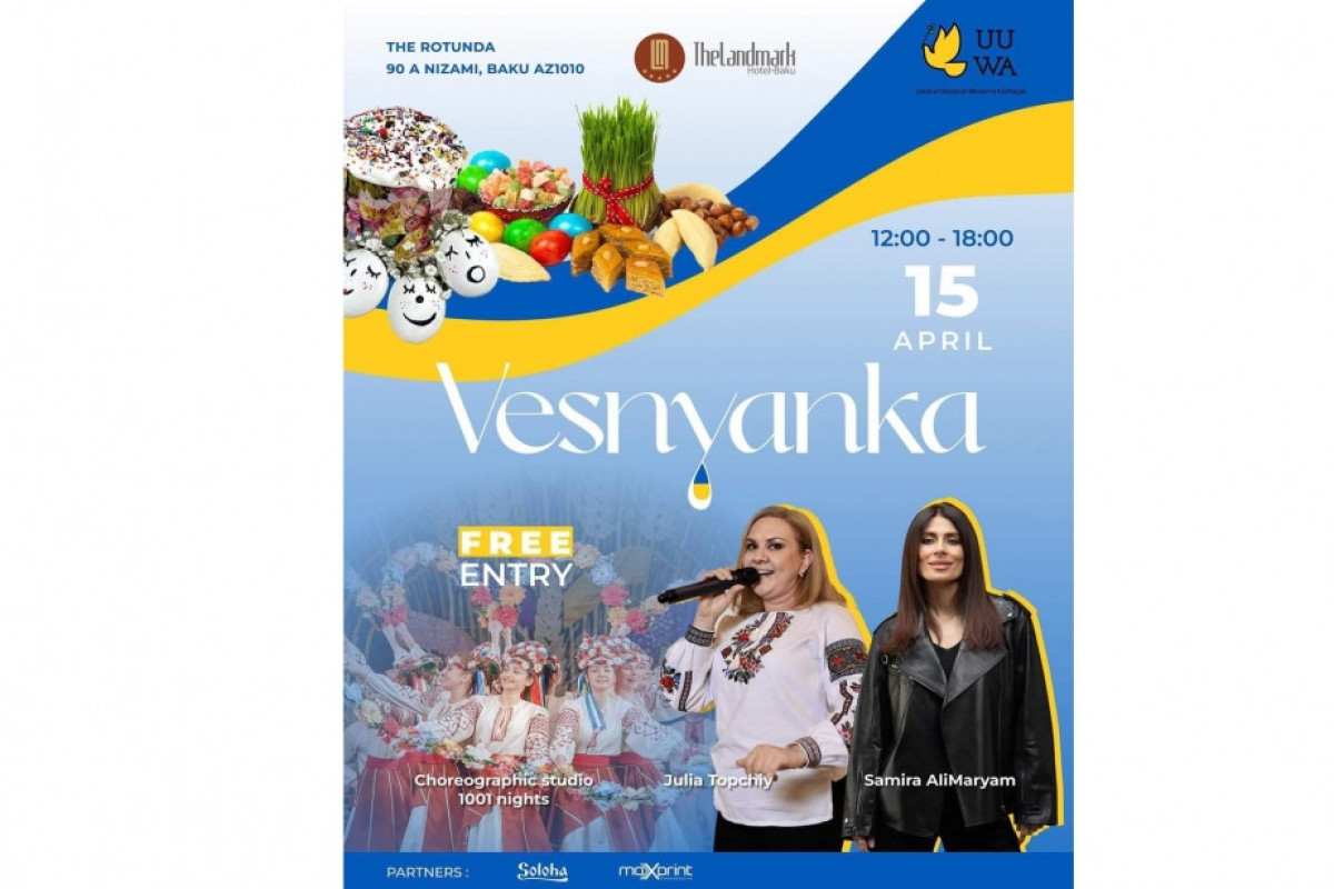 Ukrayna-Azərbaycan festival-yarmarkası keçiriləcək - Bakıda ilk 