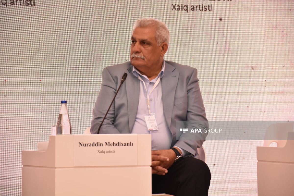 Nurəddin Mehdixanlı:  "Teatrda rollar əmioğlu, dayıoğlu prinsipi ilə verilməməlidir"