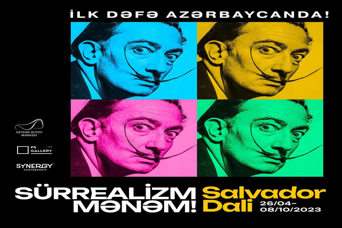 Salvador Dalinin sərgisi açılacaq 