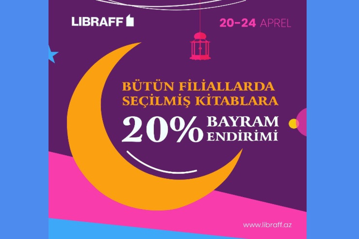 ˝LIBRAFF˝dan Ramazan kampaniyası  