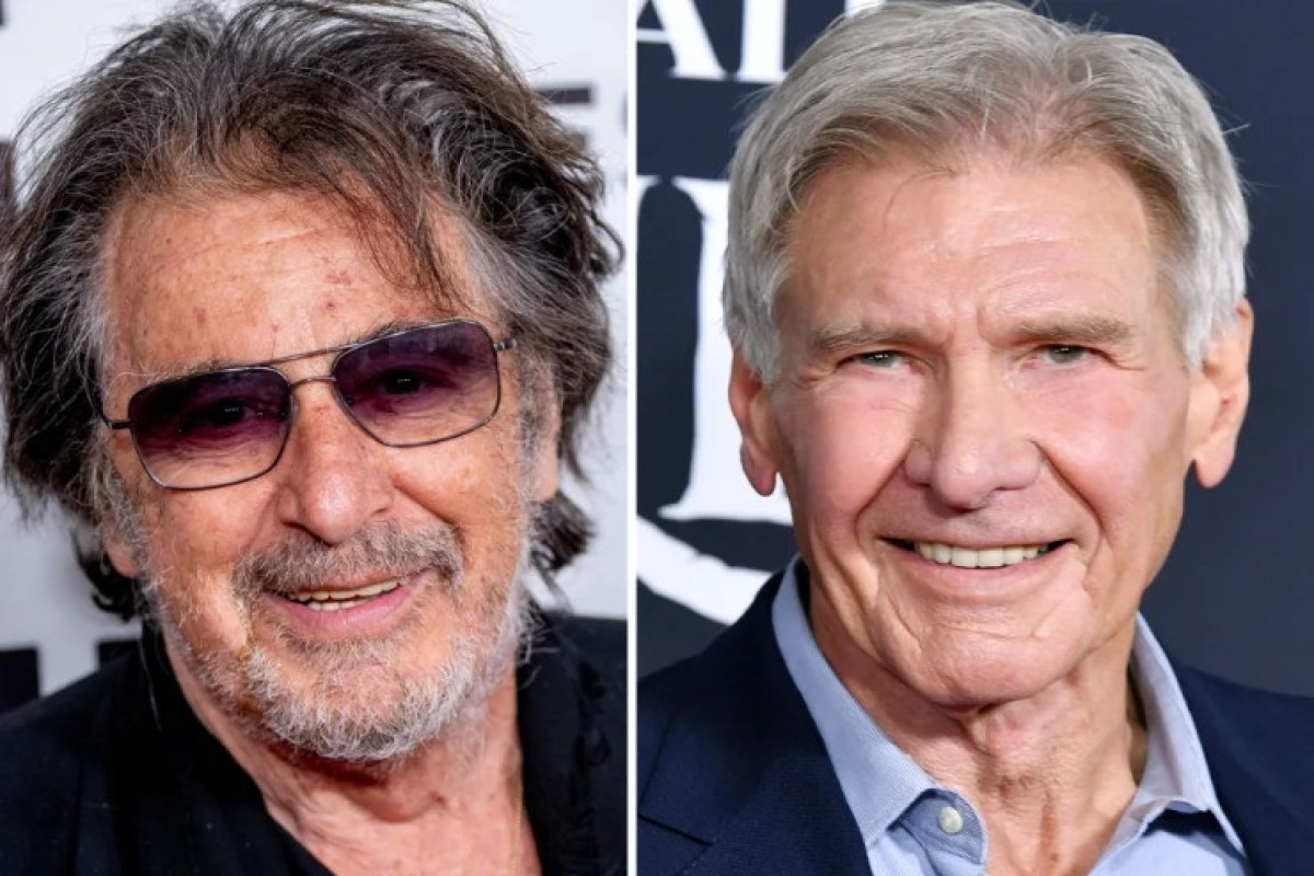 Al Paçino:  "Harrison Ford karyerasını mənə borcludur"