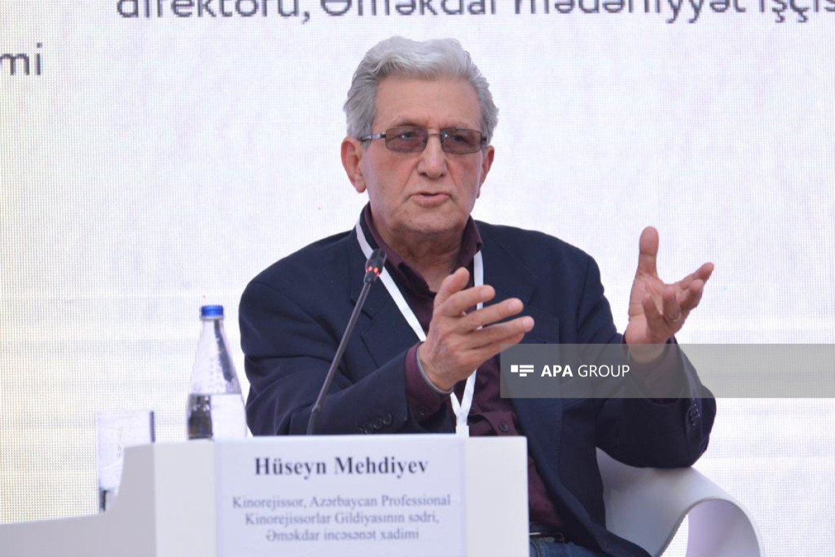 Rejissor Hüseyn Mehdiyev:  "Kinoya münasibətimiz dəyişməlidir"