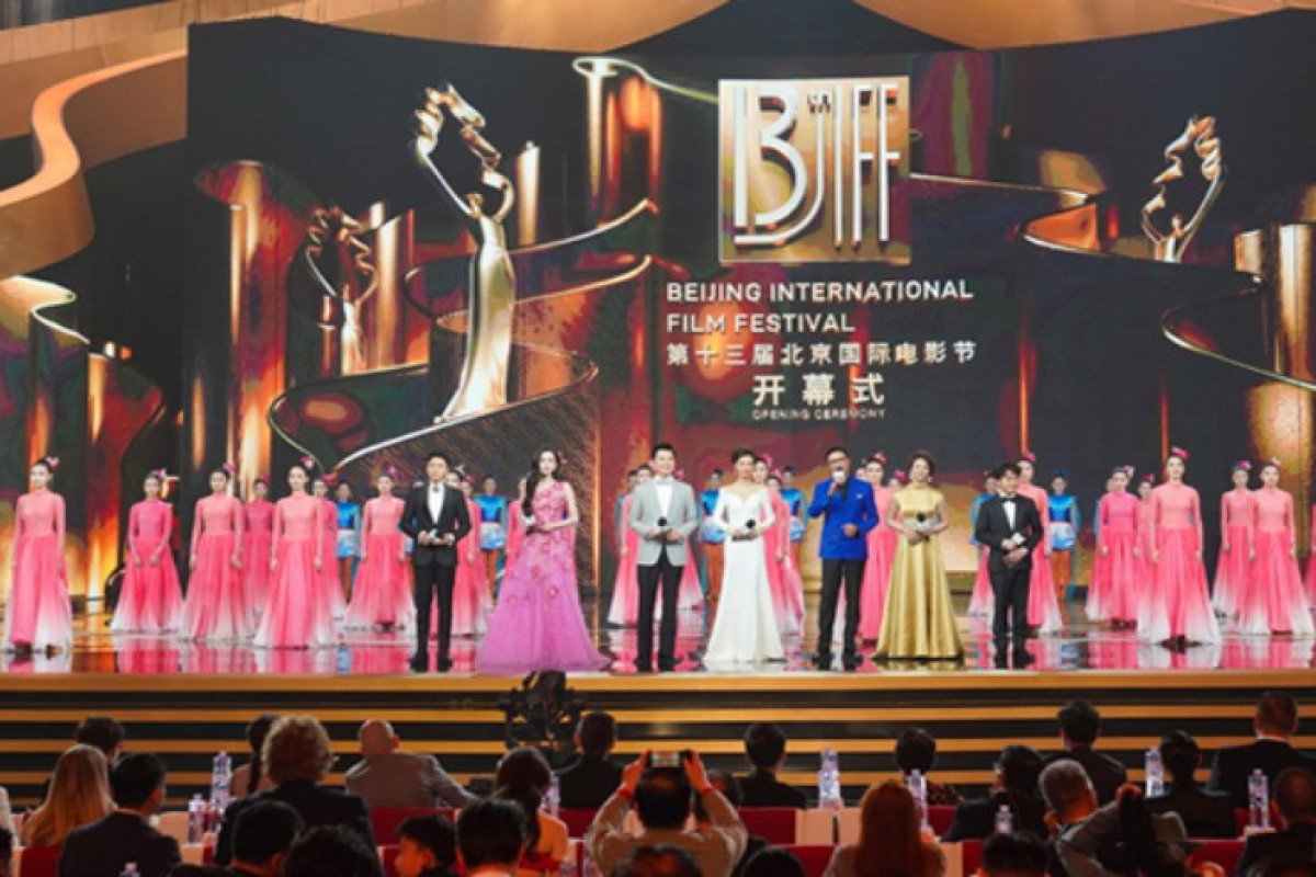 XIII Pekin Beynəlxalq Film Festivalı başladı 
