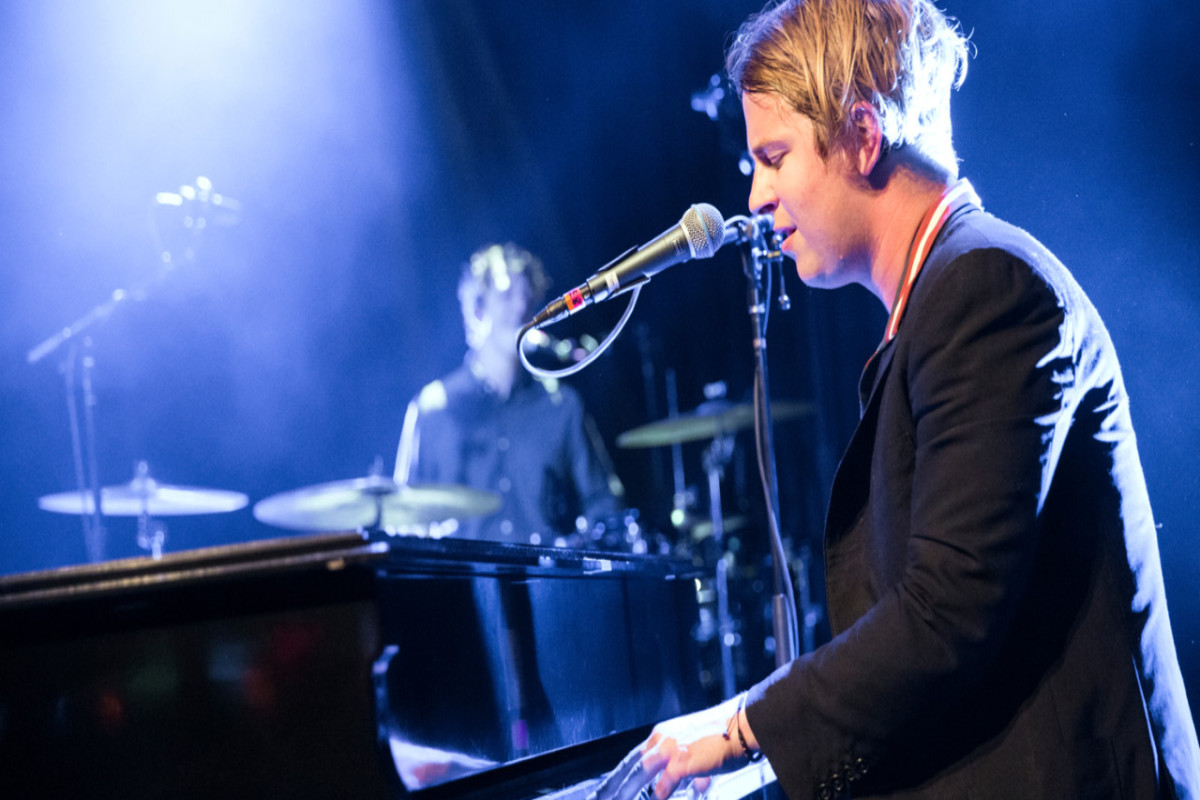 Tom Odell Antalyada konsert verdi 