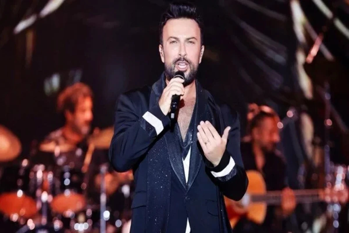 Tarkan Monakoda konsert verdi
 