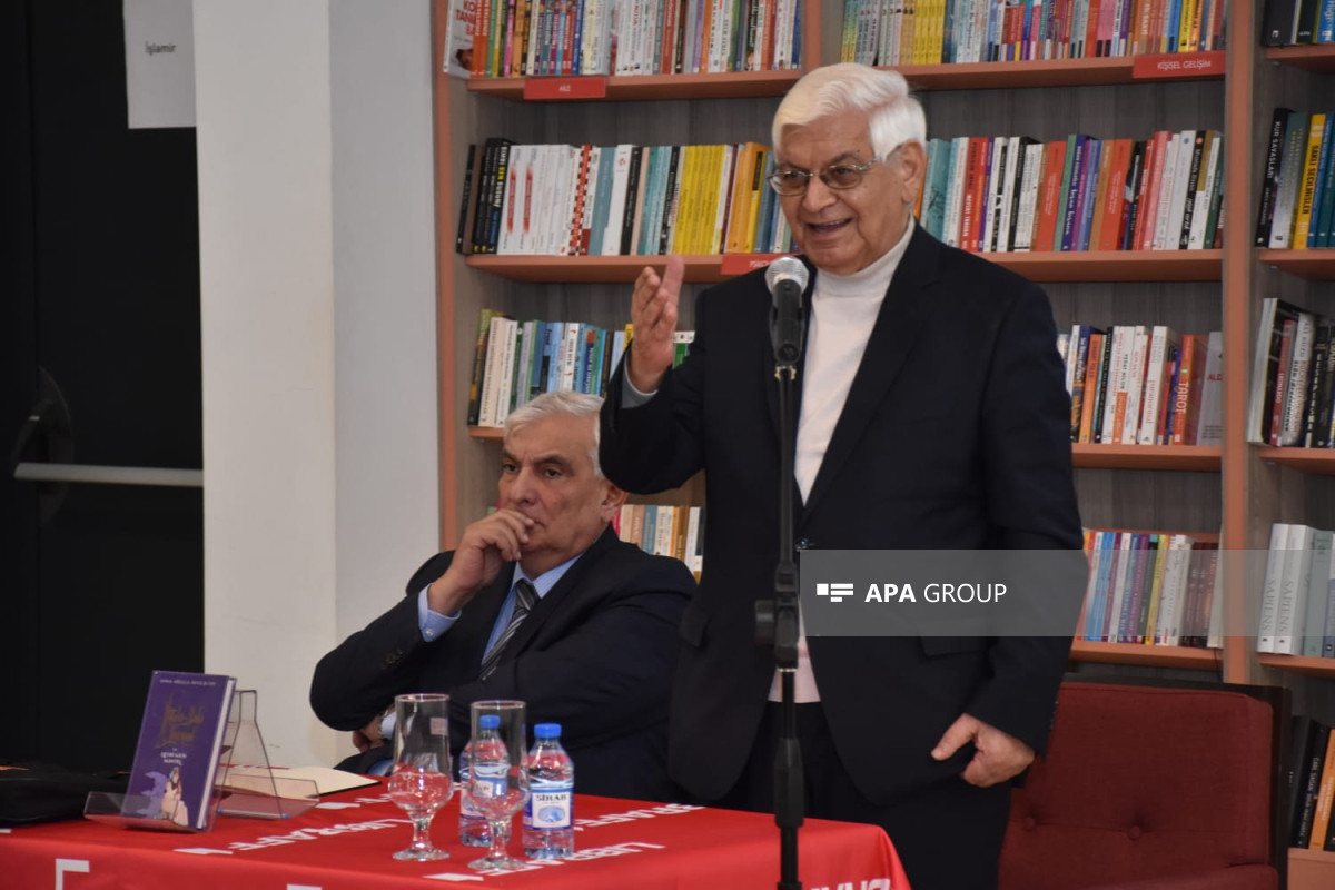 Kamal Abdulla və Rafiq Əliyevin birgə yazdığı kitabın imza günü keçirildi  