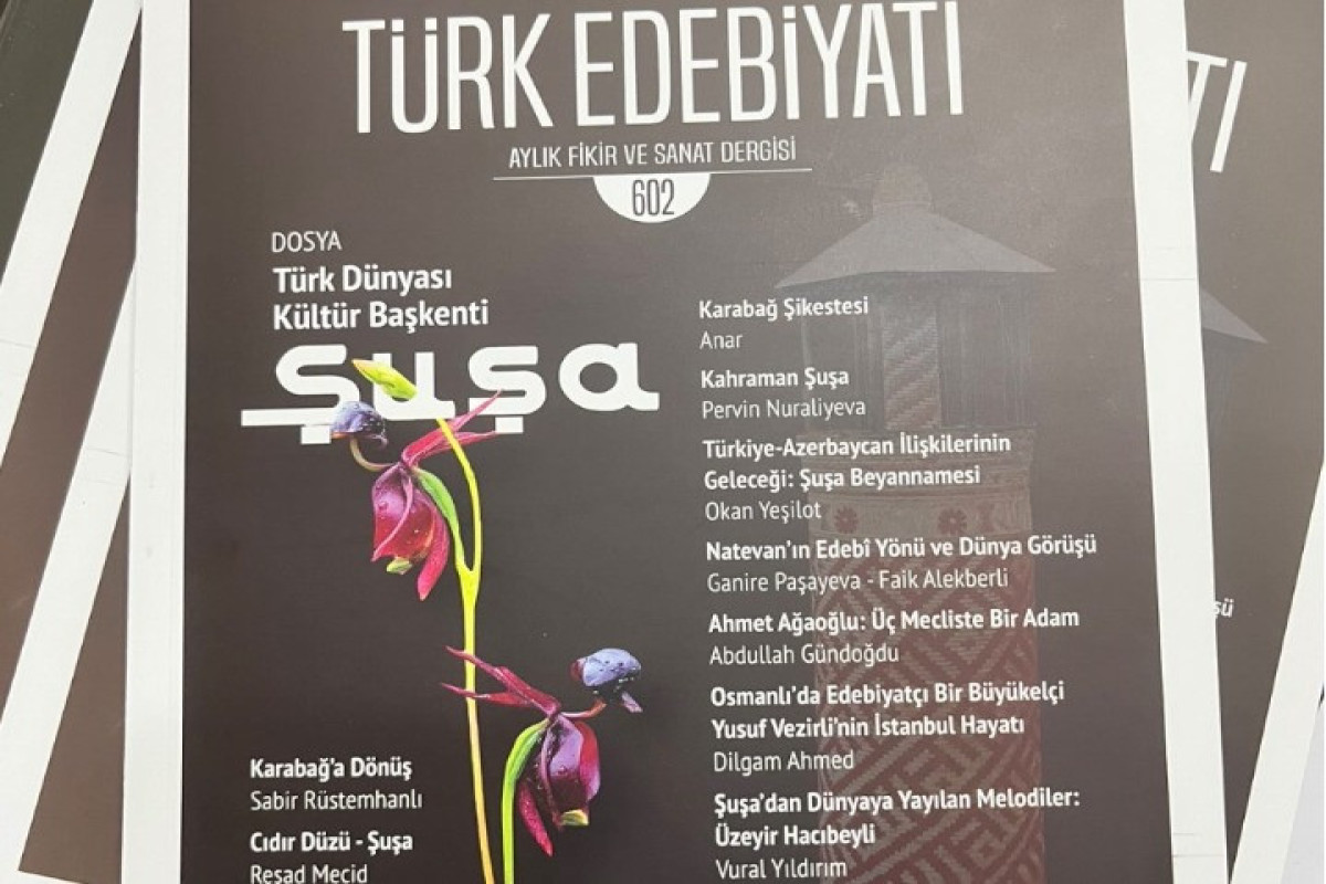 "Türk ədəbiyyatı"nın yeni sayı Azərbaycana həsr edildi 
