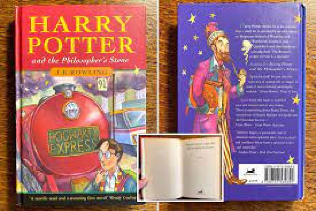 Harri Potter haqqında nadir kitab 6,2 milyona satıldı  