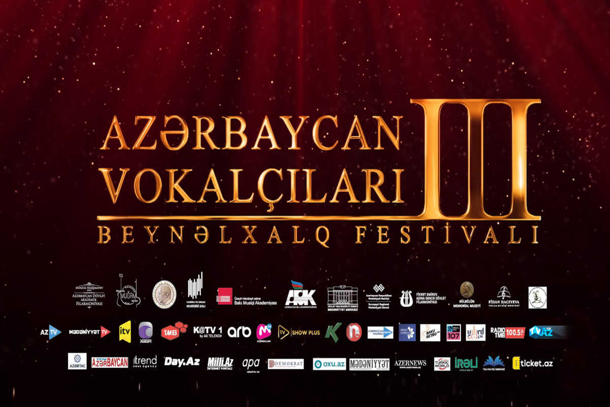 Azərbaycan Vokalçılarının  III Beynəlxalq Festivalı keçiriləcək  