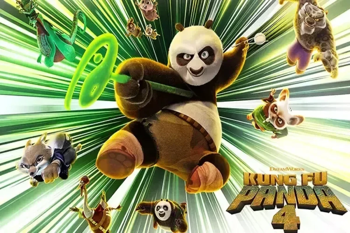 "Kunq-fu Panda 4"ün ilk treyleri - Video  