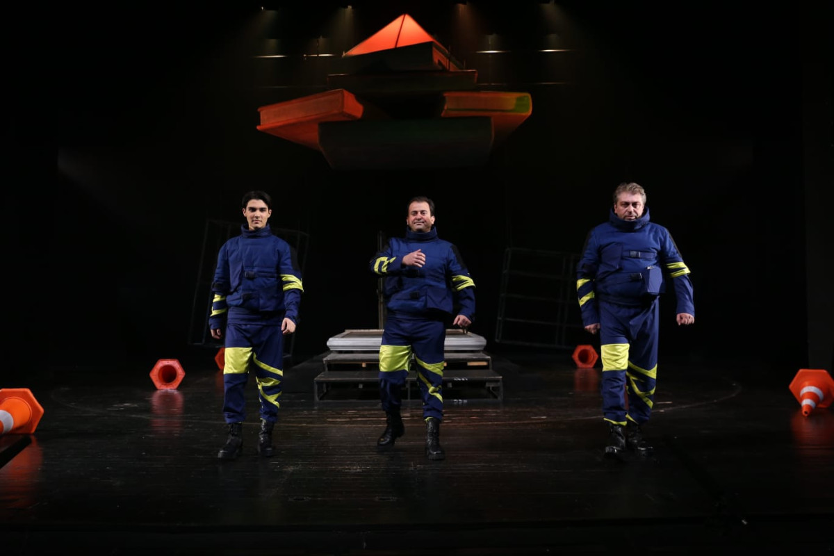 Gənc Tamaşaçılar Teatrında "Antiqona" tamaşasının premyerası keçirilidi 