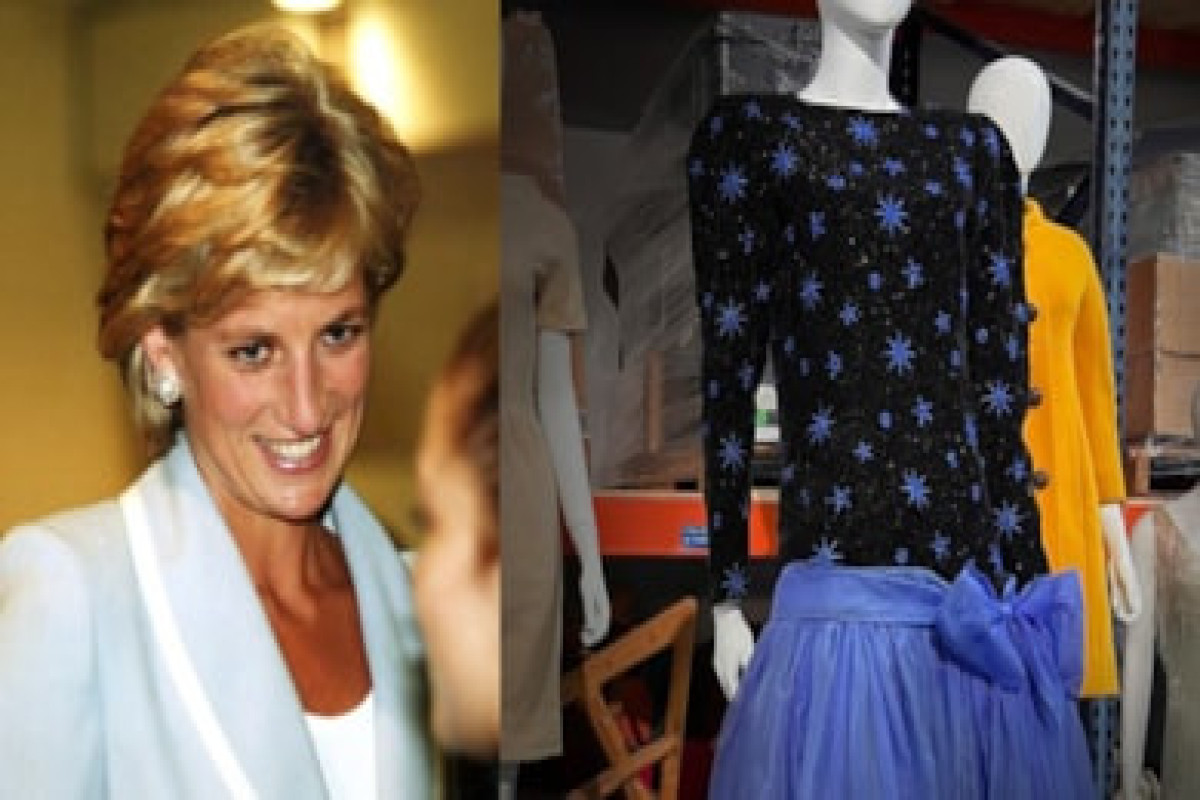 Şahzadə Diananın paltarı rekord qiymətə satıldı  