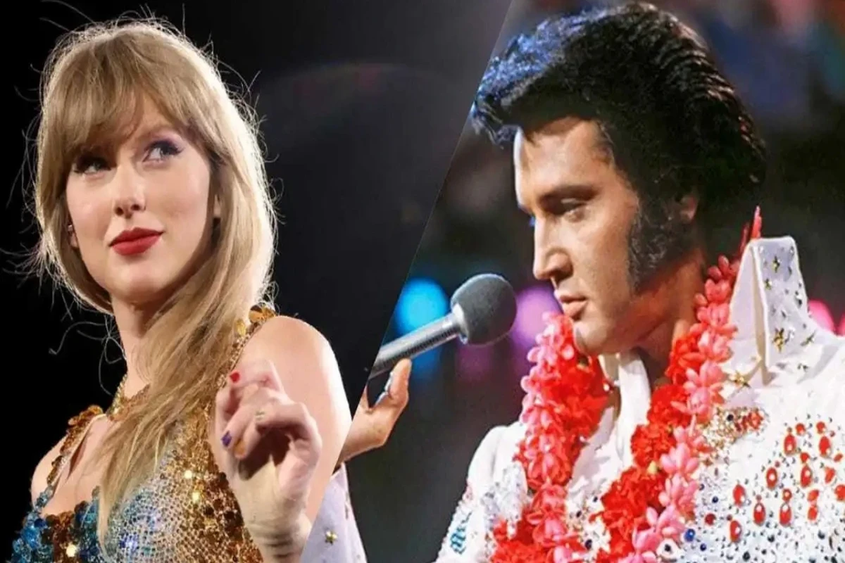 Teylor Svift Elvis Preslinin rekordunu qırdı 