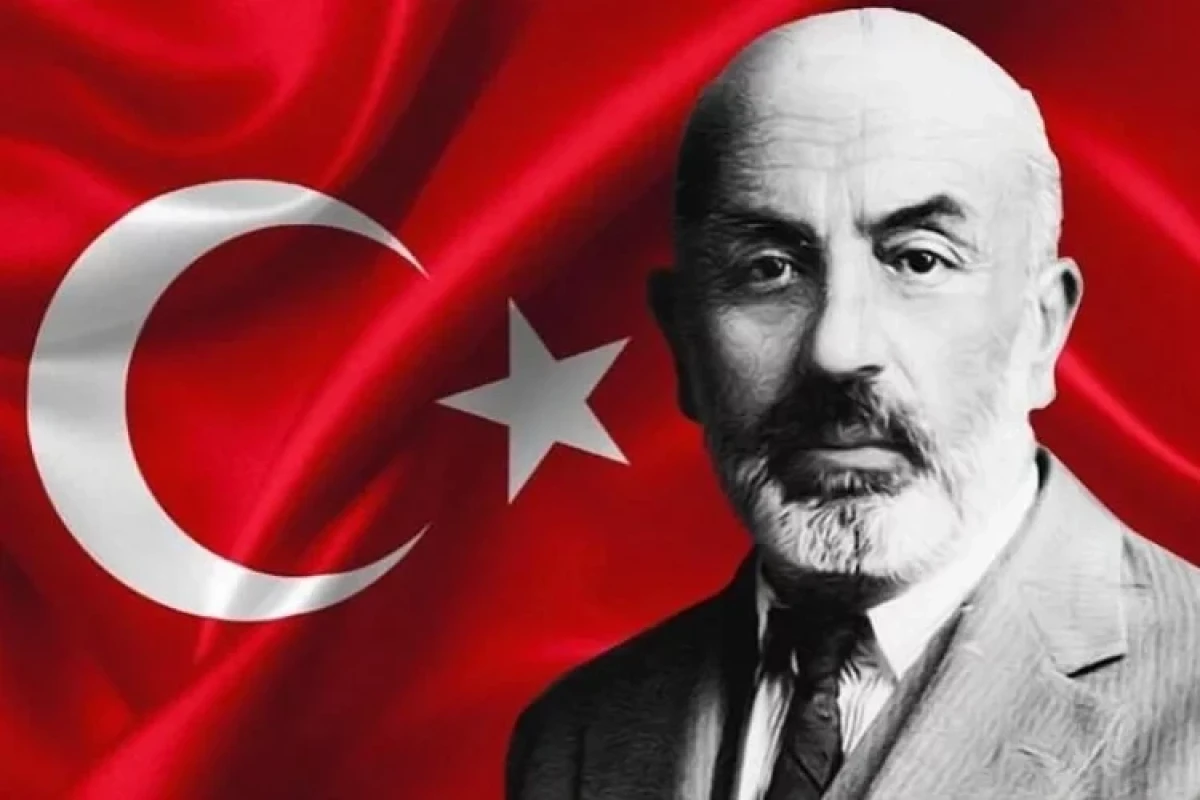 Türk istiqlalına yön verən şair 