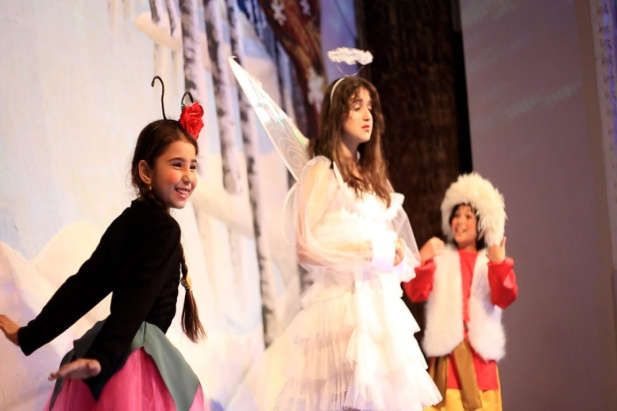Kukla Teatrından bayram hədiyyəsi: “Qış nağılı” 