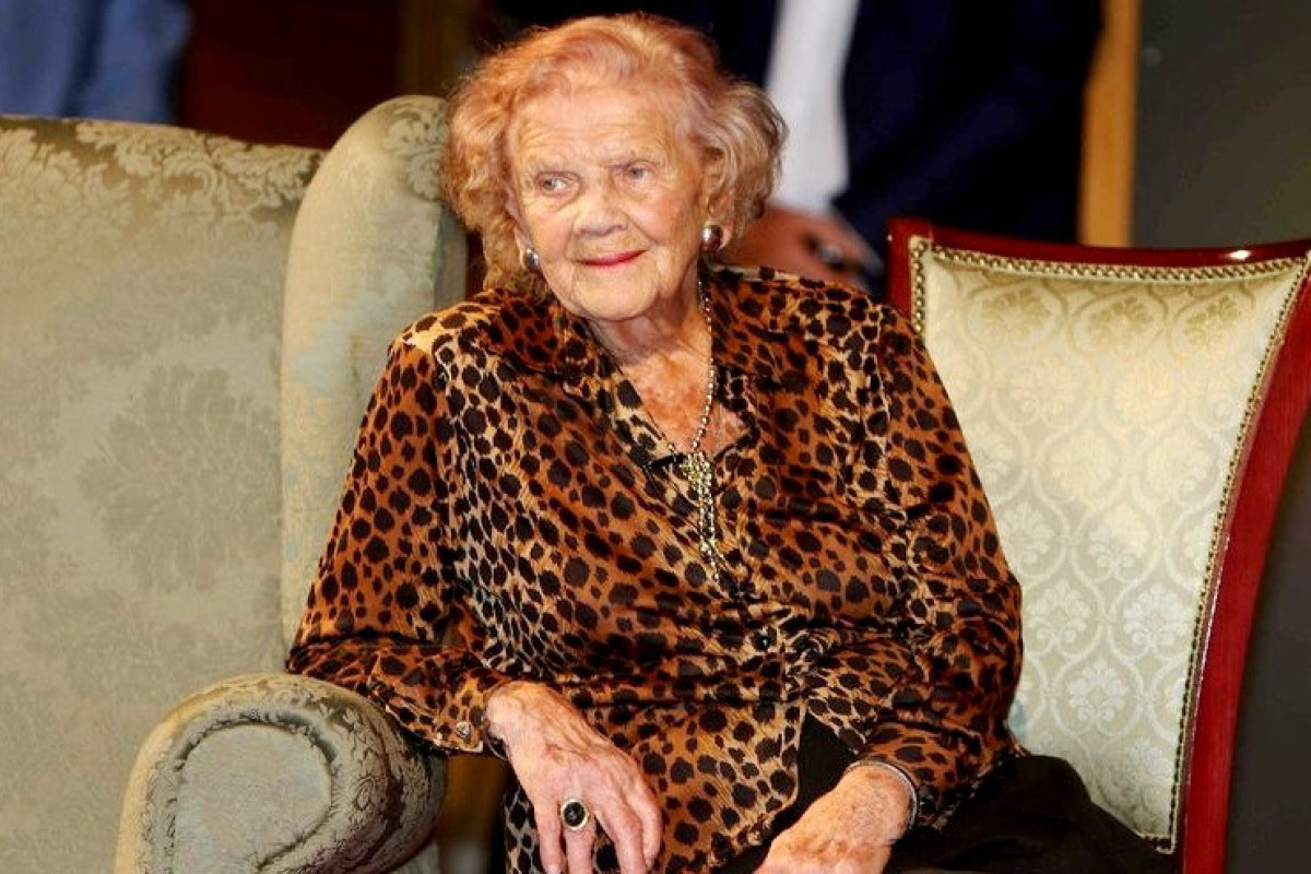 Dünyanın ən yaşlı aktrisalarından biri vəfat etdi 