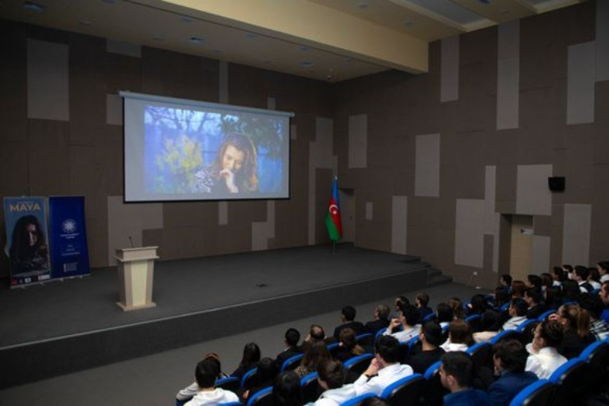 ASAN könüllüləri üçün “Maya” filminin təqdimatı keçirildi 