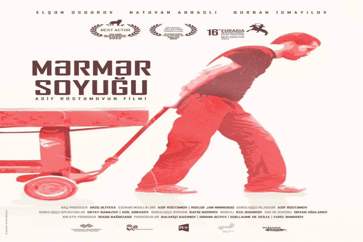 “Mərmər soyuğu” Asiya Filmləri Beynəlxalq Festivalında iştirak edəcək  