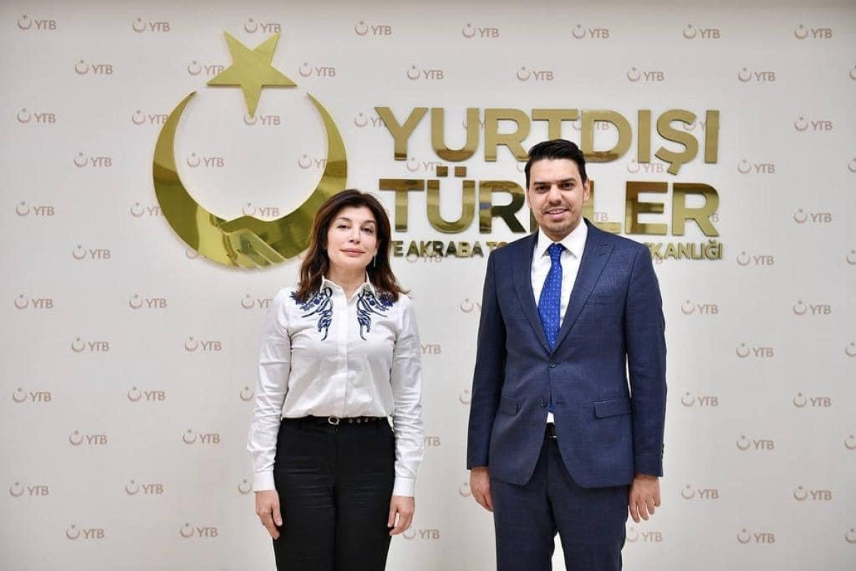 Beynəlxalq Türk Mədəniyyəti və İrsi Fondu ilə Türk Tarix Qurumu bir araya gəldi 