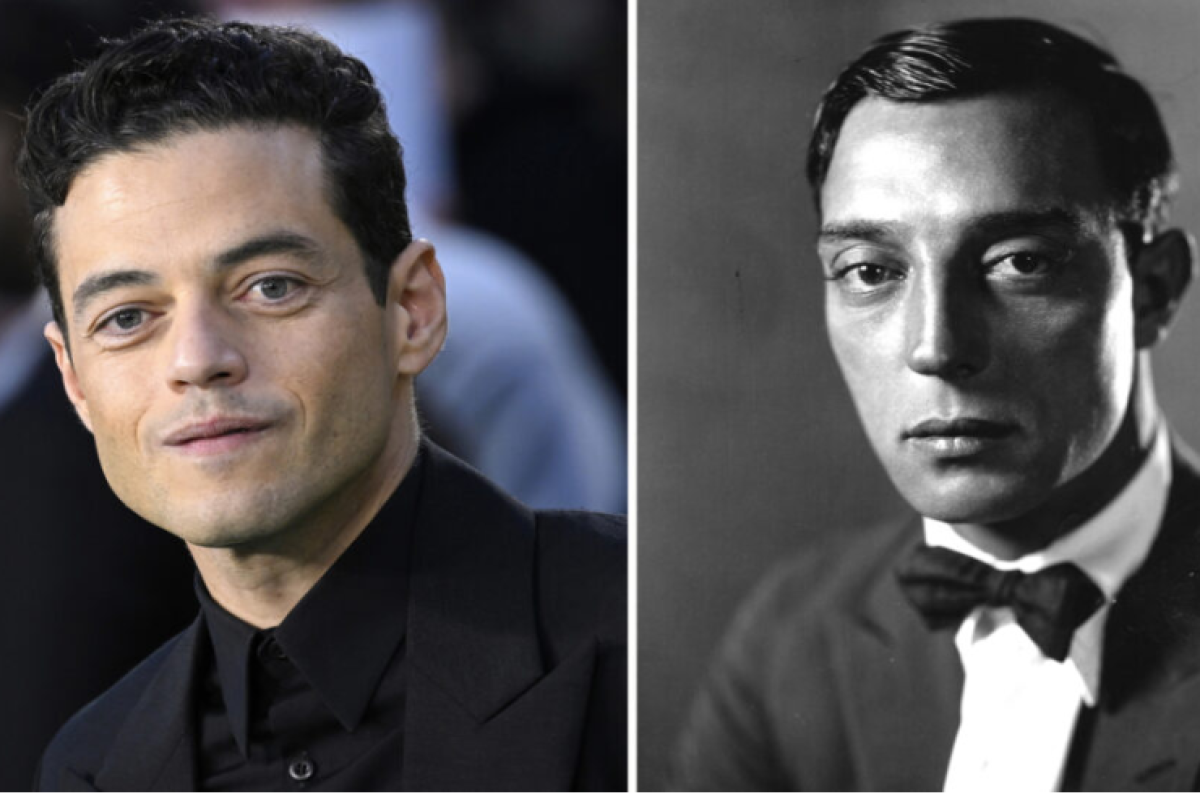 Rami Malek Buster Keatonun həyatını canlandıracaq  