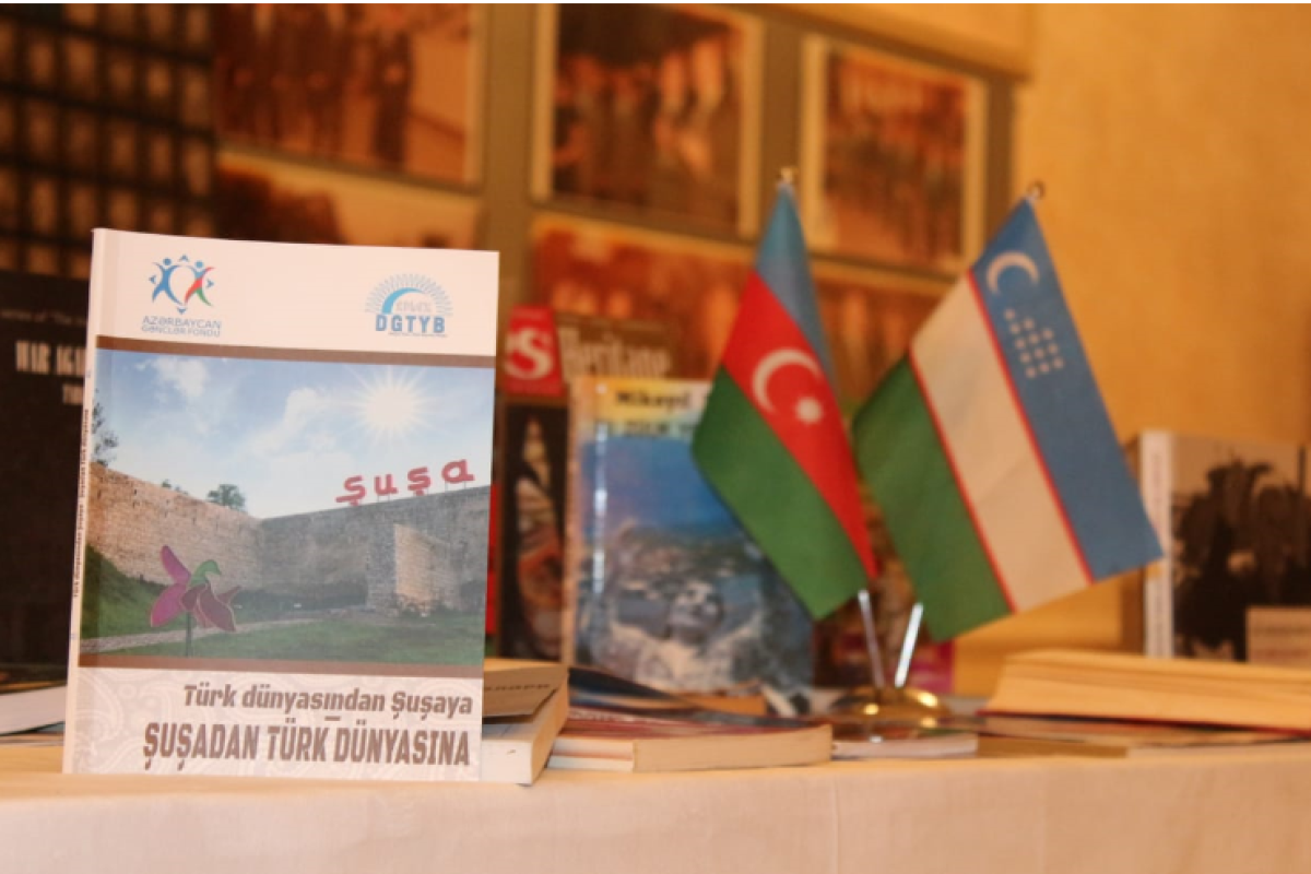 Özbəkistanda “Türk dünyasından Şuşaya - Şuşadan Türk dünyasına” kitabının təqdimatı keçirildi 