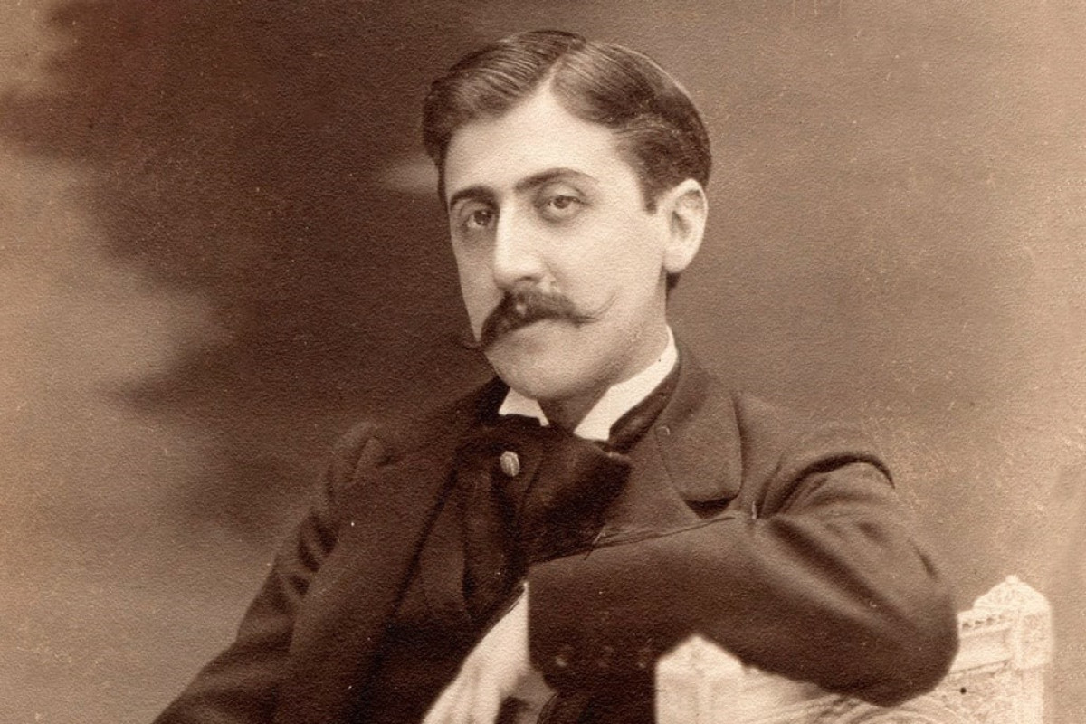 Marsel Prust, yazıçı