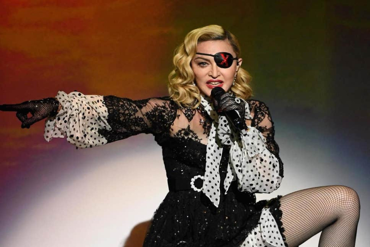 Madonna Avropa turuna hazırlaşır  
