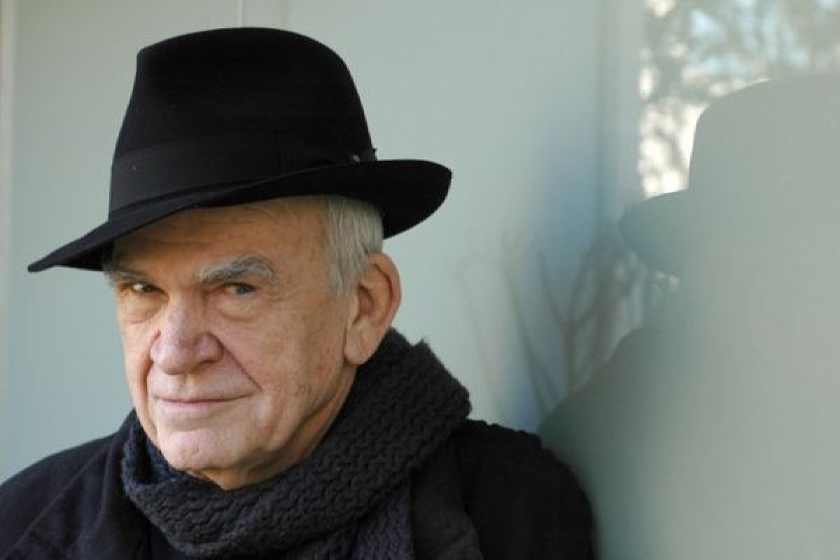 "Yazıçıların yox, romanların cinsi olmalıdır" - Milan Kundera 