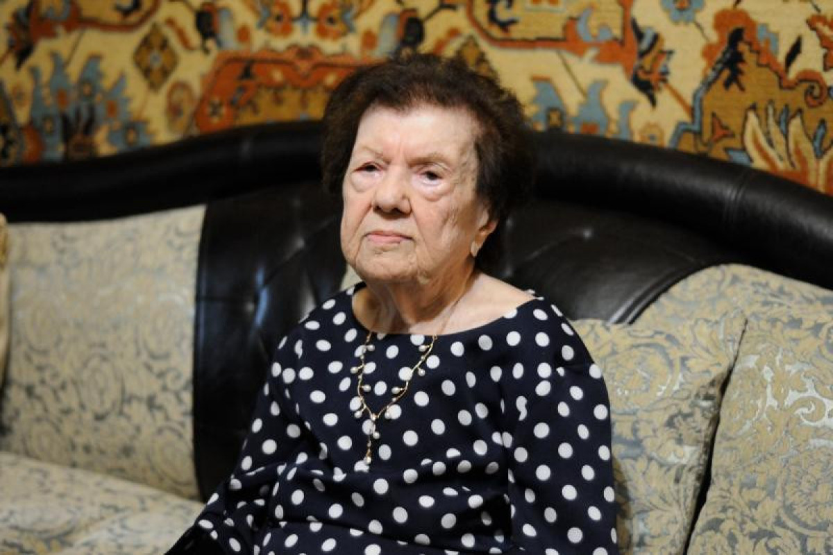102 yaşlı Xalq artisti vəfat etdi  