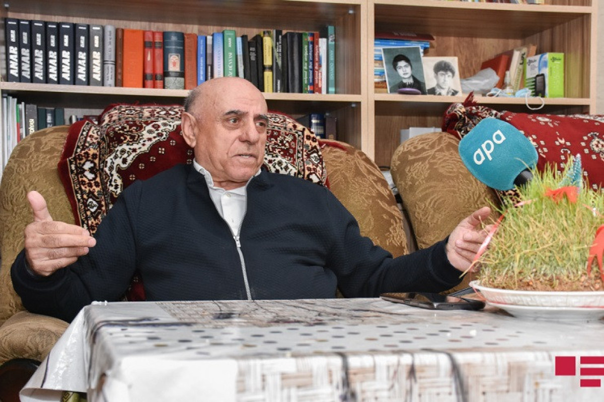 Xalq yazıçısı Mövlud Süleymanlı “Şərəf” ordeni ilə təltif edildi 