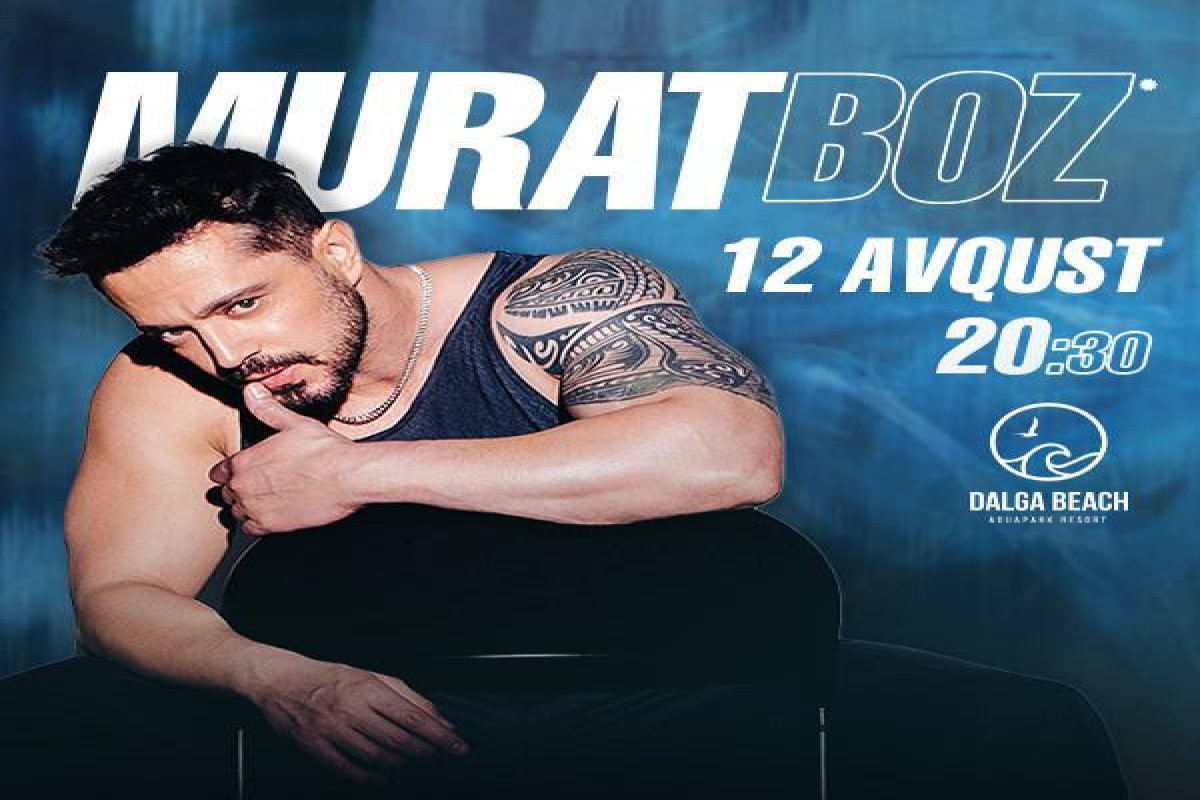 Murat Boz Bakıda konsert verəcək 