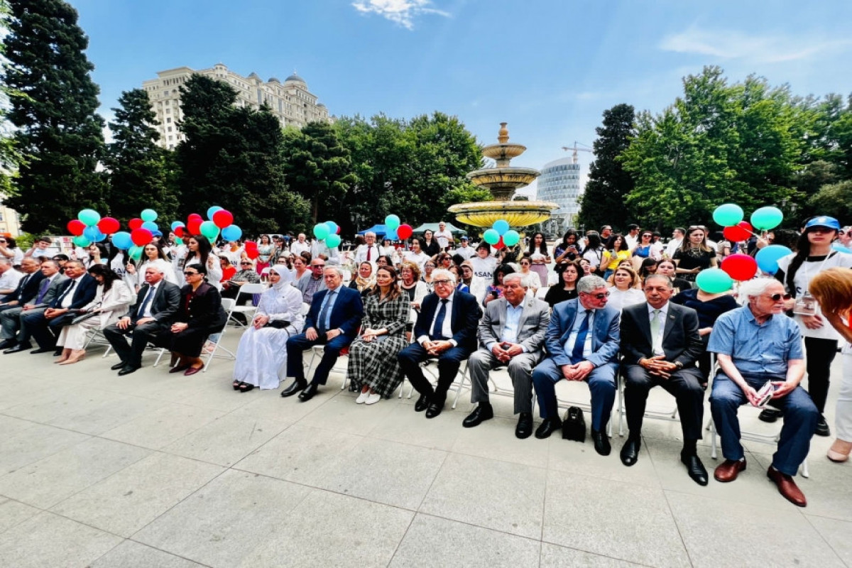 II Türk Dünyası Ədəbiyyat və Kitab Festivalının açılışı oldu 
