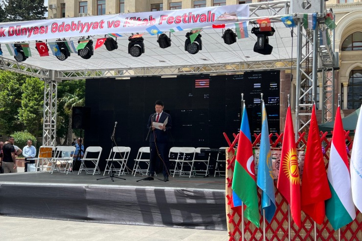 Beynəlxalq Türk Mədəniyyəti və İrsi Fondu II Türk Dünyası Ədəbiyyat və Kitab Festivalında təmsil olunur 