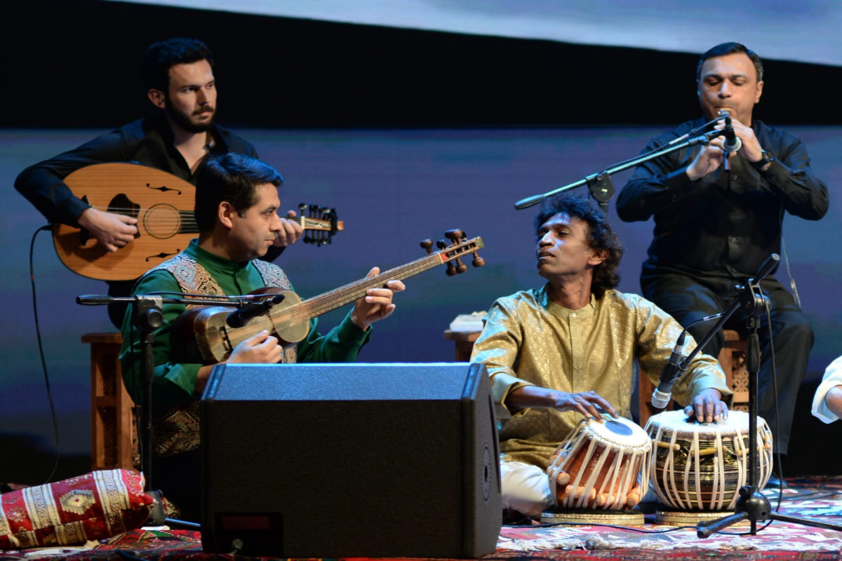 “Muğam aləmi” VI Beynəlxalq Musiqi Festivalının açılış konsertindən - Fotolar  