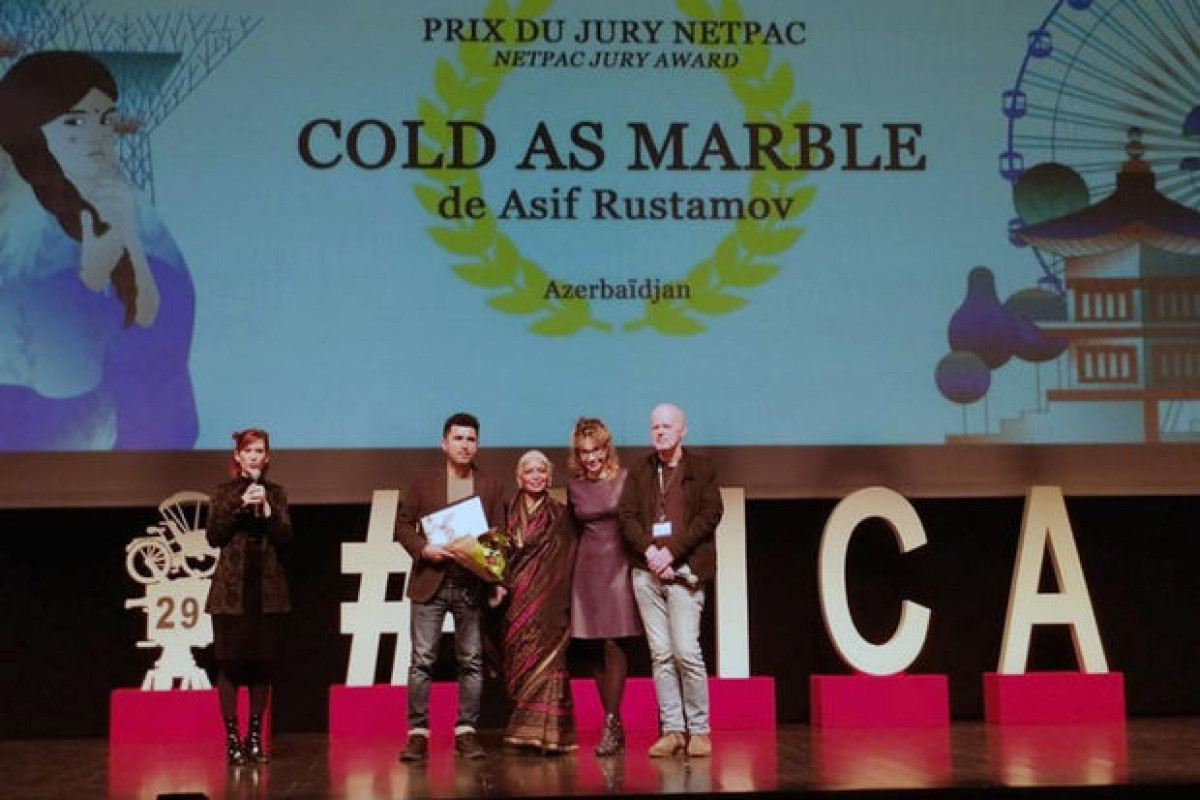 Azərbaycan filmi Fransada üç mükafat qazandı 