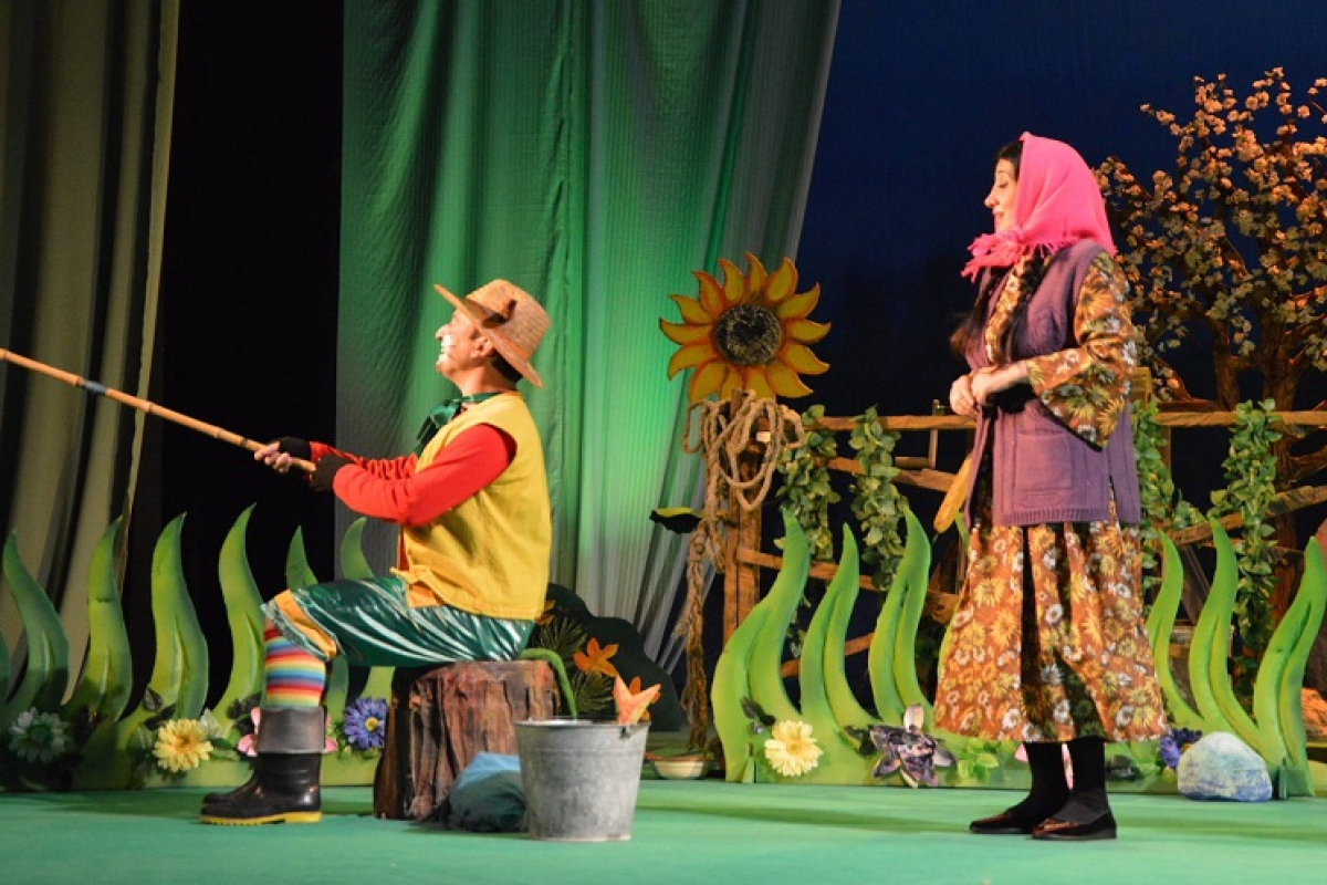 Sumqayıt Dövlət Dram Teatrında “Dəcəl keçi” tamaşası nümayiş olunacaq 