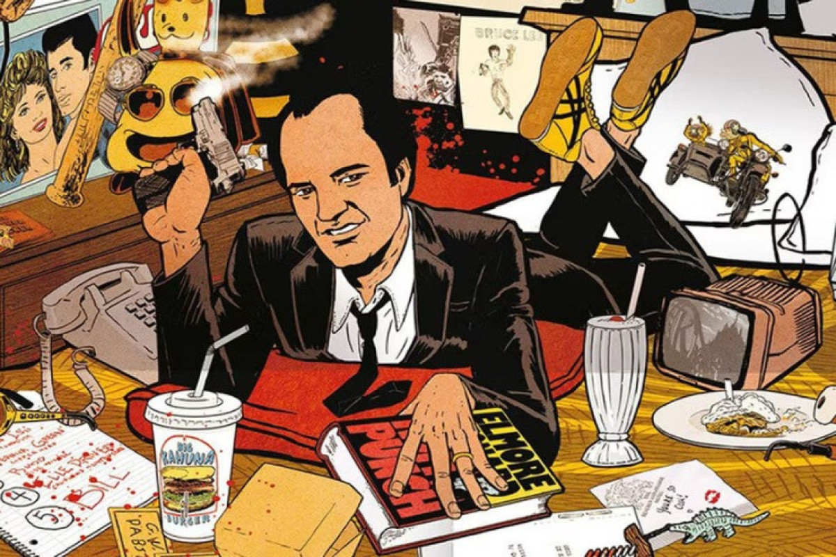 Tarantinoya həsr olunan qrafik roman işıq üzü görəcək  