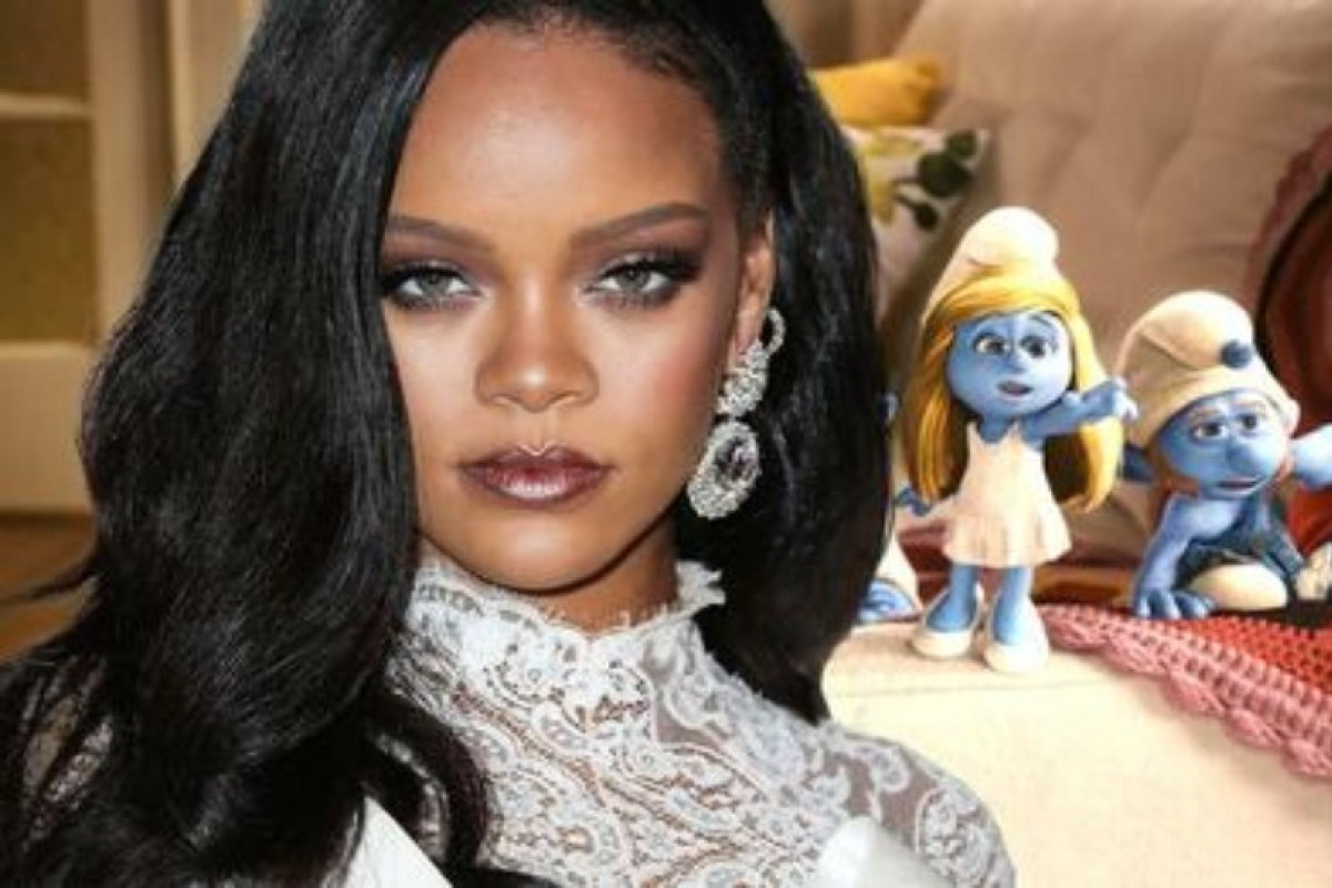 Rihanna yeni animasiya layihəsində  