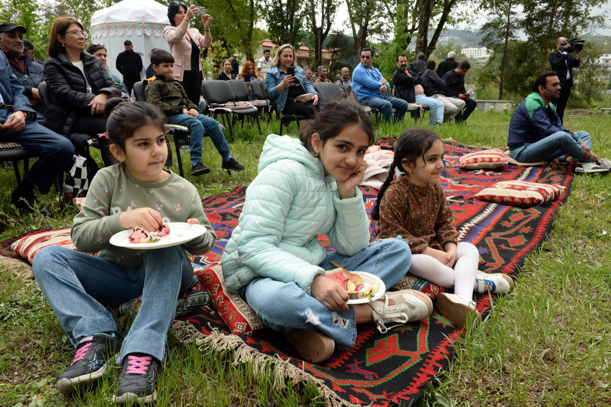 Şuşada “Xarıbülbül” Beynəlxalq Musiqi Festivalı başladı - Fotolar 