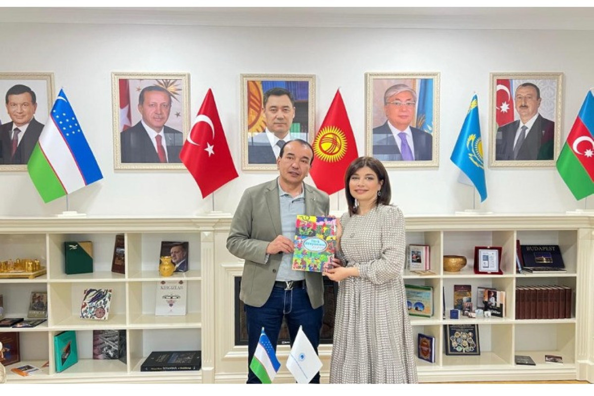 Ozodbek Nazarbekov  Beynəlxalq Türk Mədəniyyəti və İrsi Fondunu ziyarət etdi 