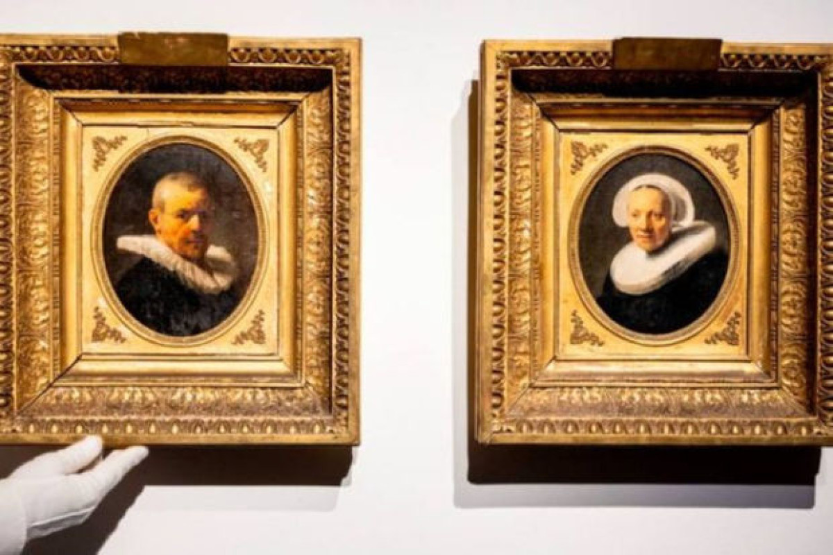 200 ildən sonra Rembrandtın 2 portreti tapıldı 