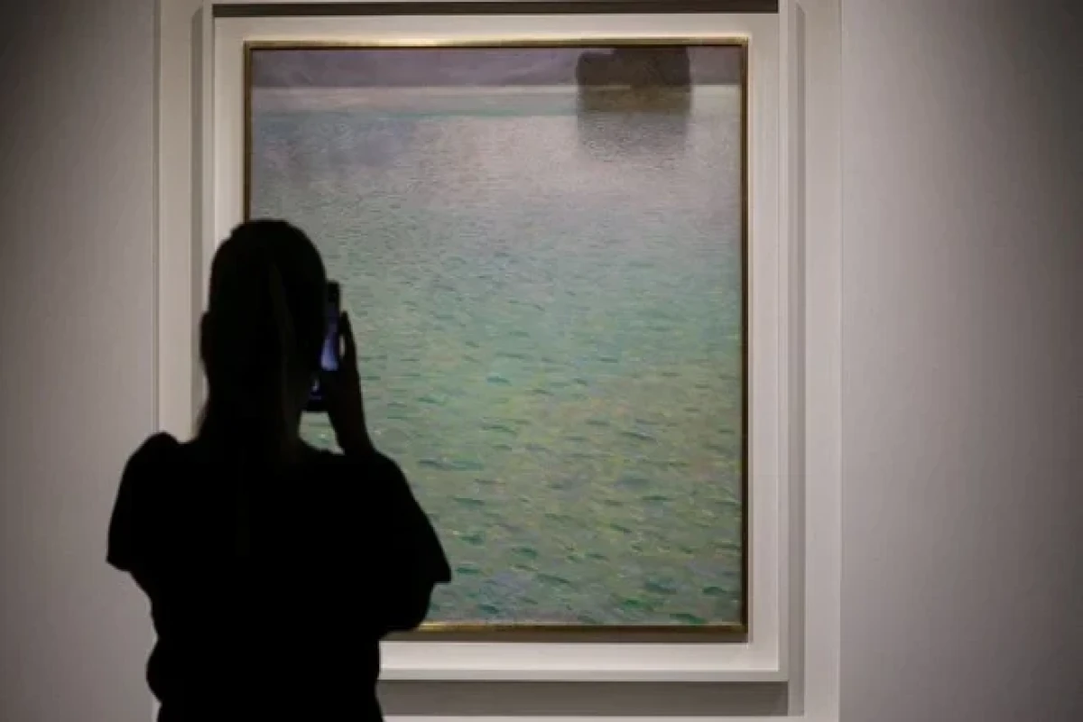 Klimtin bu tablosu 53,2 milyon dollara satıldı 