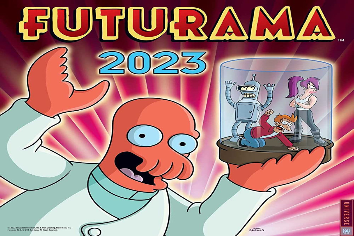 "Futurama" serialının 8-ci mövsümünün ilk tizeri yayımlandı 