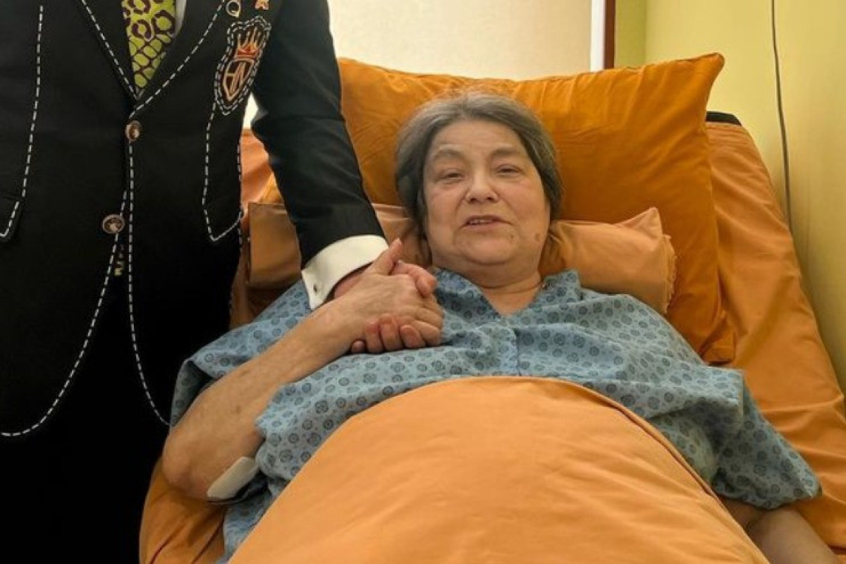 Gülçöhrə Şəfiyevanın ayağı amputasiya edildi 