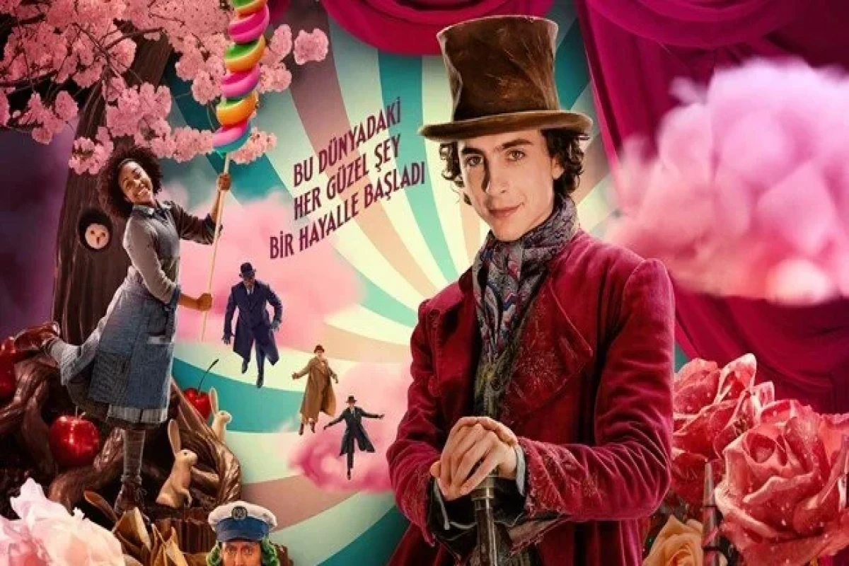 "Wonka" filminin yeni posteri yayımlandı 
 