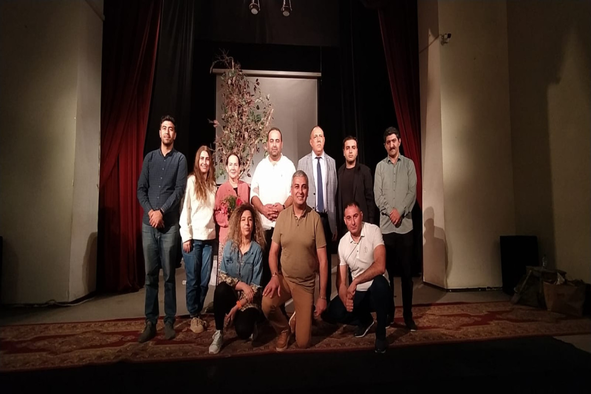 Azərbaycan Dövlət Gənc Tamaşaçılar Teatrı "İnanıram" monotamaşası ilə çıxış etdi 