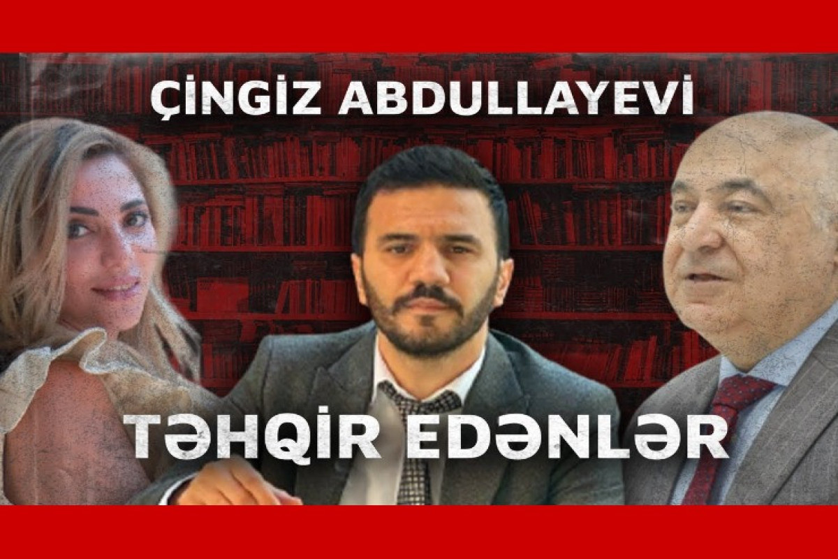 Çingiz Abdullayevin yazdıqlarına "ZİR-ZİBİL" deyən "aparıcı" - Danışır Ulucay 