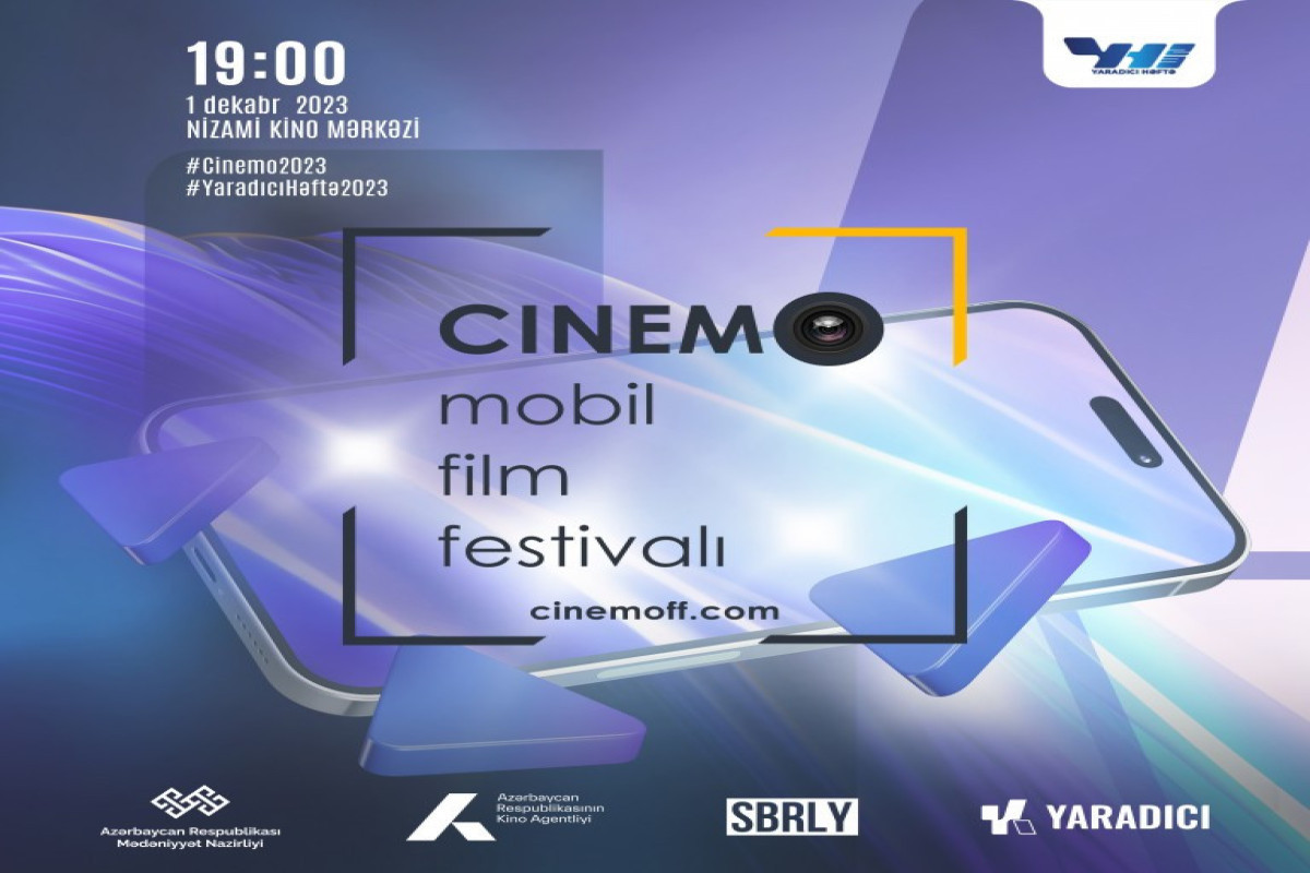“CINEMO” Mobil Film Festivalının açılışı olacaq  